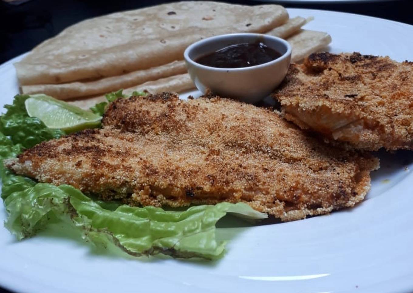 Fish Rava Fry Maharashtrian Style