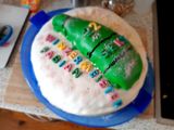 Motivtorte Winzer