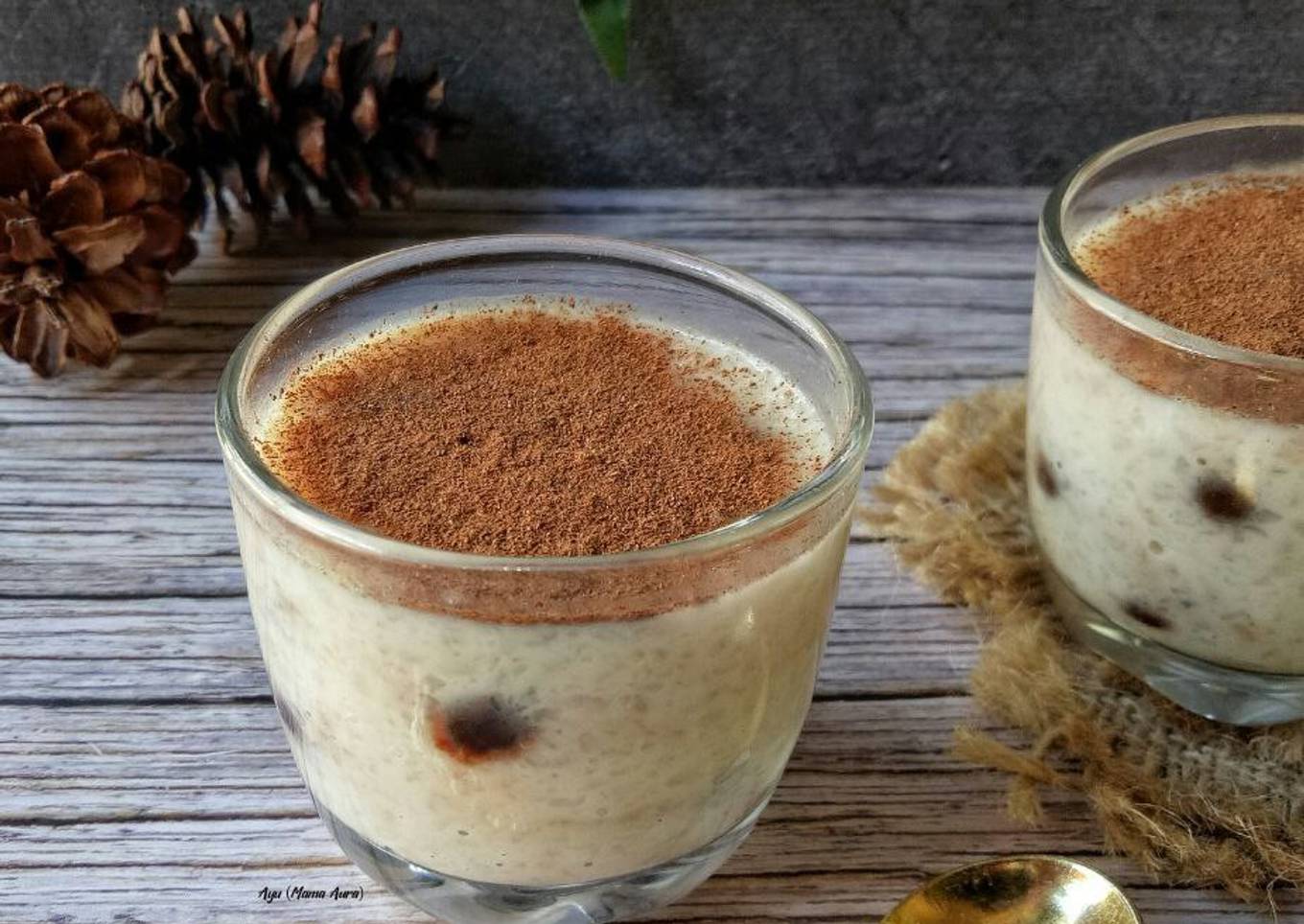 Puding Nasi Sisa Semalam