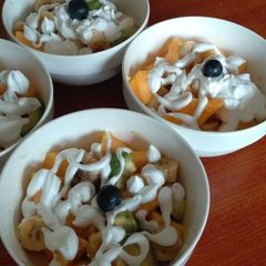 A picture of Easy fruit salad.
