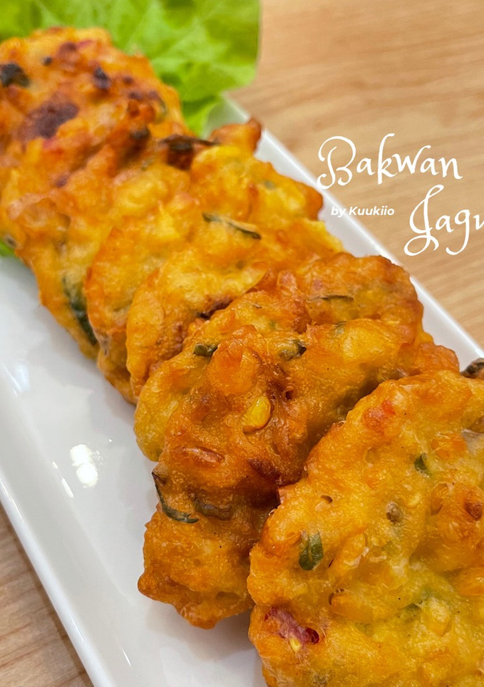 Foto resep [Eps.21] Bakwan Jagung/ Dadar Jagung 🌽