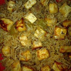 A picture of Paneer Pullav.