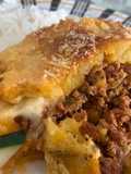 Torta de plátano maduro