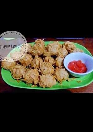 Foto resep Dimsum Rambutan