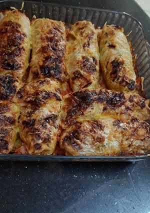 صورة لوصفة كرم محشي 😍😍😍😋 😋