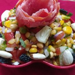 A picture of Sweet Corn salad.