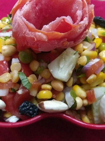 Recipe Sweet Corn salad the Perfect Delicious