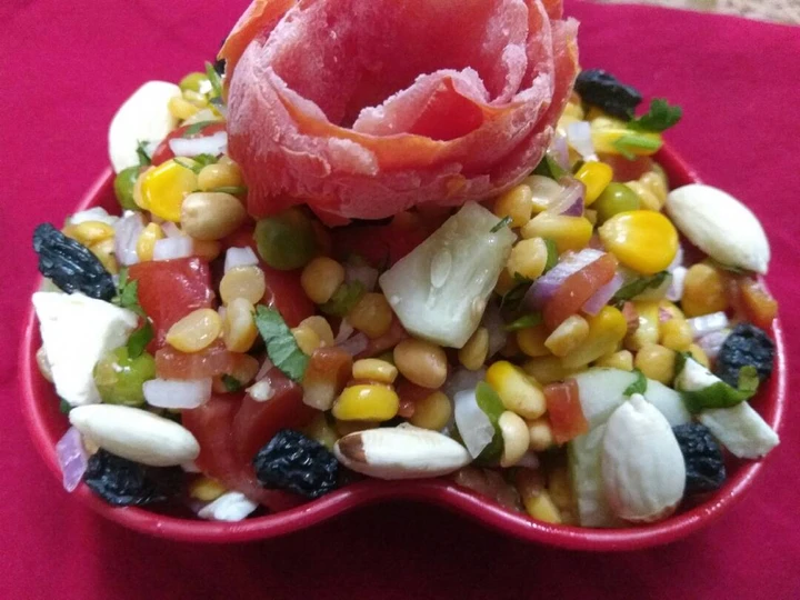 Recipe Sweet Corn salad the Perfect Delicious