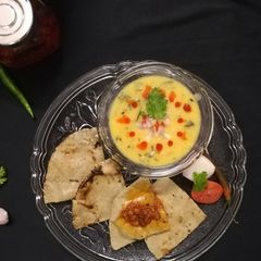 Onion Spicy Kadhi A picture of Onion Spicy Kadhi.