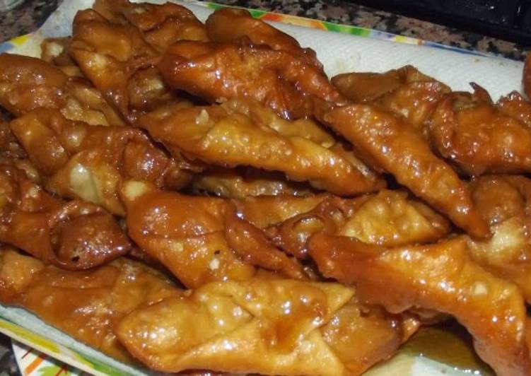 Pestiños con miel 😊