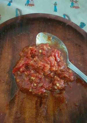 Foto resep Sambal tomat