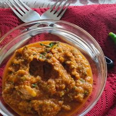 Khatti meethi mango chutney A picture of Khatti meethi mango chutney.
