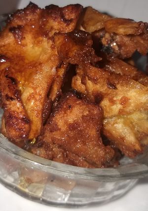 ম্যাঙ্গো কুড়মুড়িয়া (mango kurmuriya recipe in Bengali) রেসিপির প্রধান ছবি