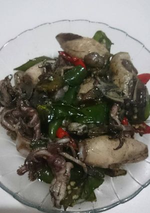 Foto resep Tumis Cumi Tinta