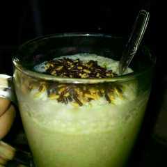 รูปของ Milkshake greentea