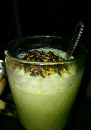 Foto resep Milkshake greentea