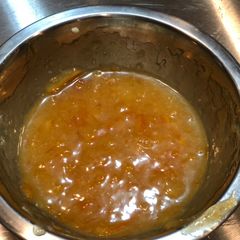 A picture of Coconut shrimp Awesome Sauce.
