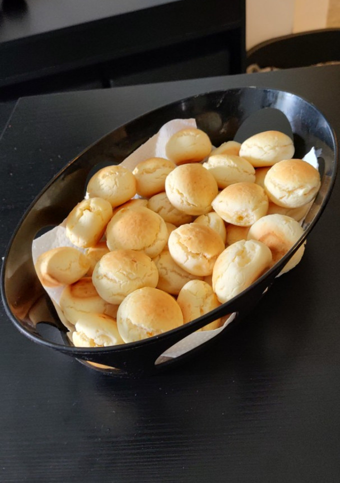 Una foto de Chipá sin manteca express