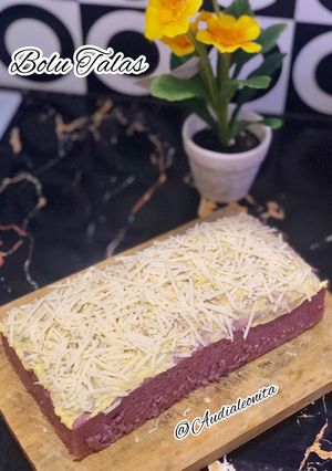 Foto resep Bolu Talas