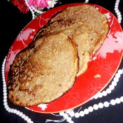 A picture of Metha chila on tawa.
