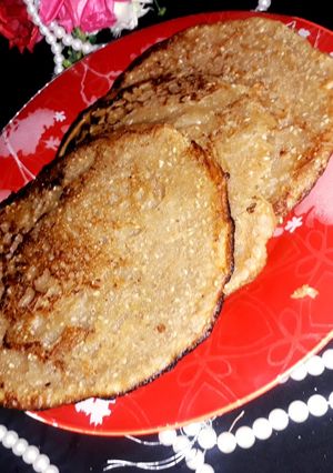 A picture of Metha chila on tawa.
