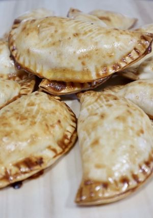 Una foto de Empanadillas de atún ligeras y saludables