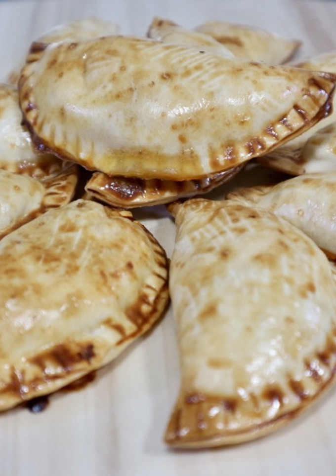 Una foto de Empanadillas de atún ligeras y saludables