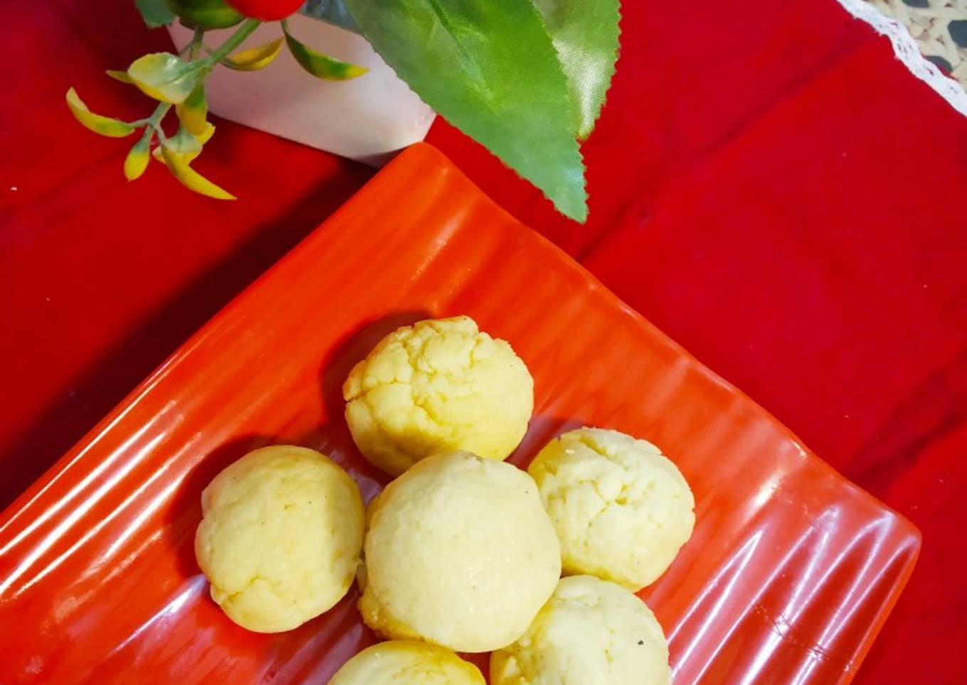 Paneer Laddu