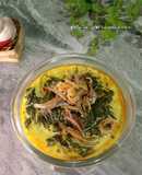Gulai Bilis Daun Ubi - masakan padang