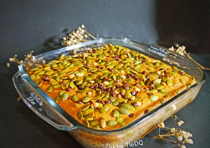 Resep Butternut squash Cake yang Lezat