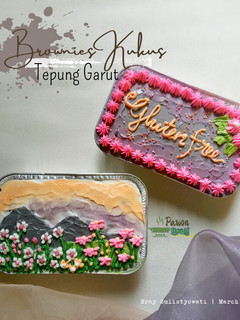 Foto resep Brownies Kukus Tepung Garut
