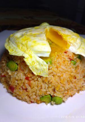 Foto resep Nasi Goreng Pete