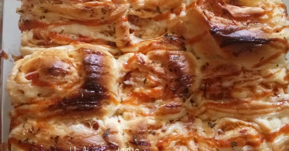 14 resep  pizza tintin  rayner  enak dan sederhana Cookpad
