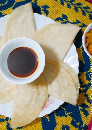 চাকুলি পিঠা (chakuli pitha recipe in Bengali) রেসিপির প্রধান ছবি