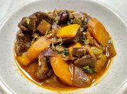 A picture of beef stock cube