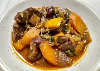 Easy Recipe Moroccan Beef Stew Delicious Easy Recipe Moroccan Beef Stew Delicious