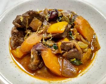 Ultimate Prepare Recipe Moroccan Beef Stew Very Delicious