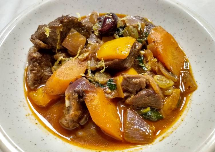 Simple Way to Prepare Ultimate Moroccan Beef Stew