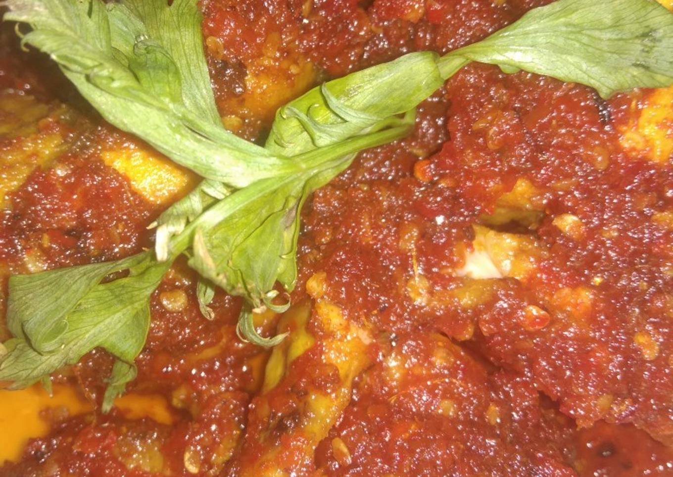 Ayam balado