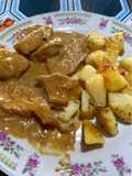 Pechugas a la suiza
