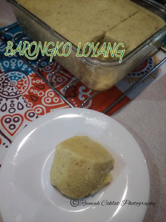 Foto resep Barongko Loyang | No Ribet