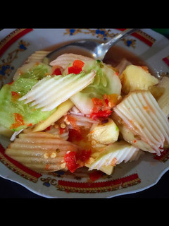 Foto resep Rujak bali