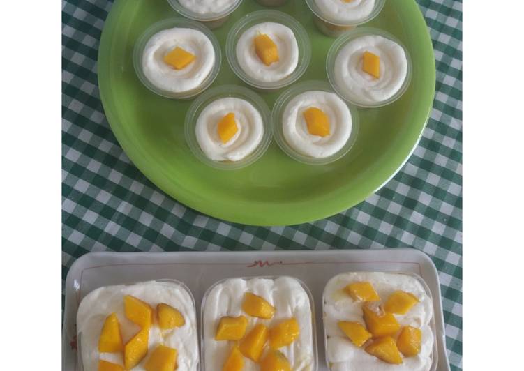 Mango Cheese Dessert Box