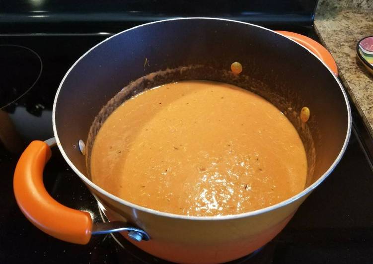Recipe of Super Quick Homemade Crab or Lobster Bisque
