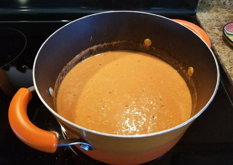 Recipe of Award-winning Crab or Lobster Bisque