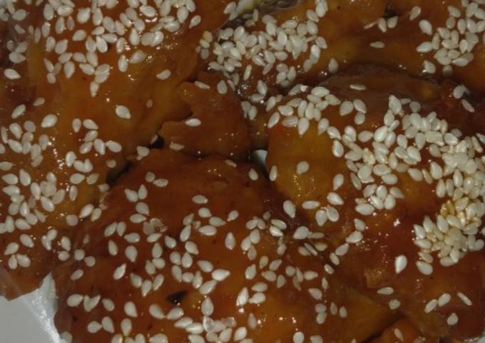 Ternyata ini lho! Resep membuat Korean spicy chicken wings dijamin sesuai selera