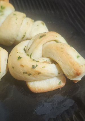 Una foto de Pan de Ajo en Nudos