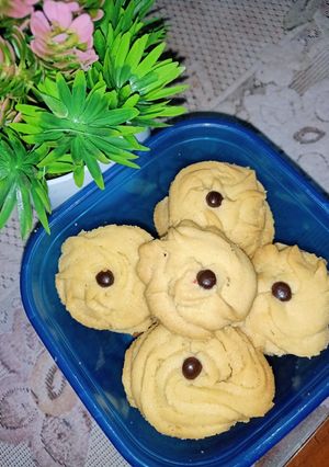 Foto resep Kue semprit susu