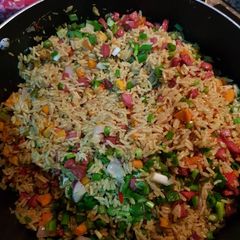 A picture of Fried Rice.