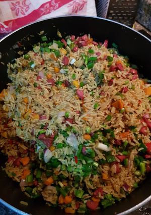 A picture of Fried Rice.